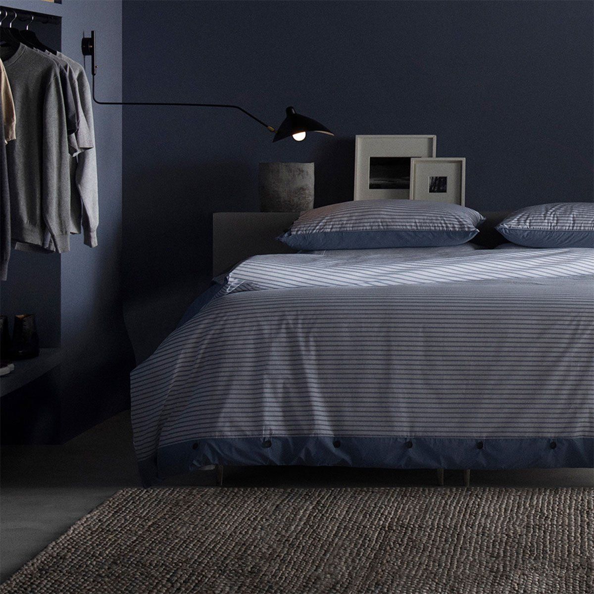 ROSEN - Funda Plumón Rosen Algodón Sergio Arias Stripes S.King Denim