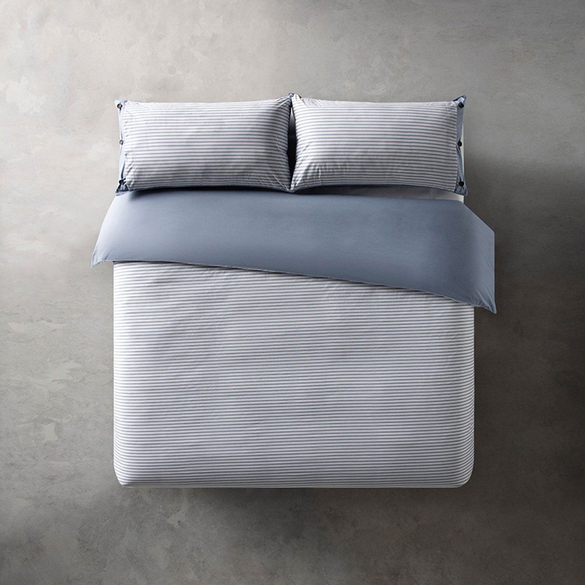 ROSEN - Funda Plumón Rosen Algodón Sergio Arias Stripes S.King Denim