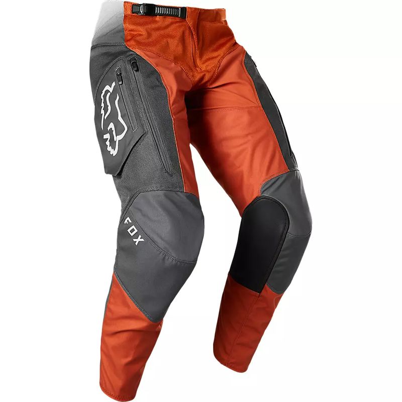 FOX - Pantalon Moto Legion Air Scanz Naranjo/Gris Fox FOX