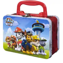 SPIN MASTER - Puzzle/Rompecabezas Paw Patrol 3D – 2 Unidades Caja Metálica