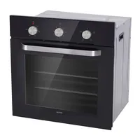 Horno Eléctrico Empotrable Gröner Black 4F 60L…