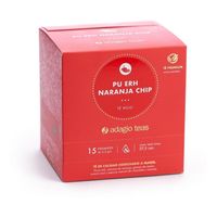 Caja 15 Teabags Pu Erh Naranja Chip