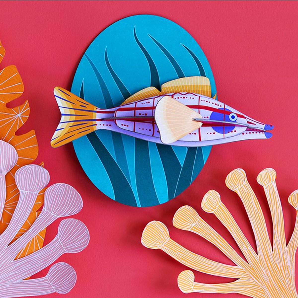 STUDIO ROOF - Gran Pez - Longnose Hawkfish STUDIO ROOF