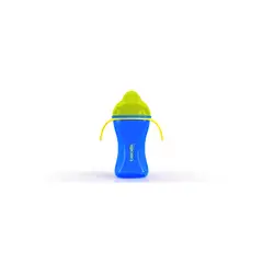 BEBEK - Vaso de entrenamiento Plus 240ml con Asas - Boquilla de Silicona SenseFlo™