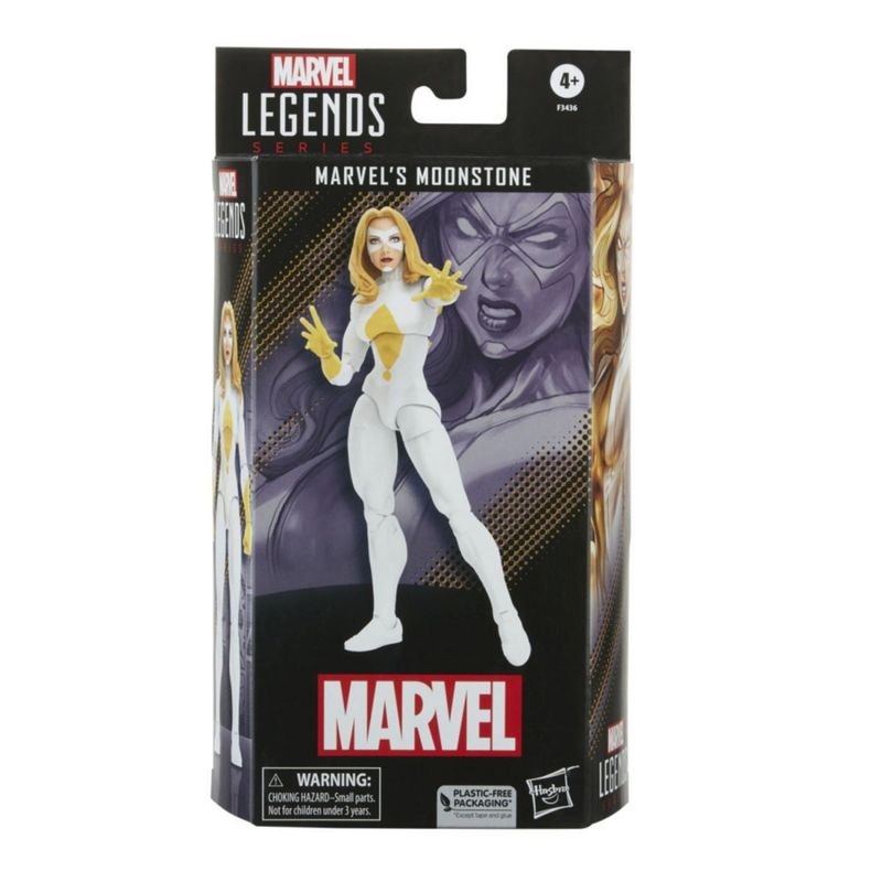 MARVEL - FIGURA FAN MARVEL LEGENDS SERIES MOONSTONE