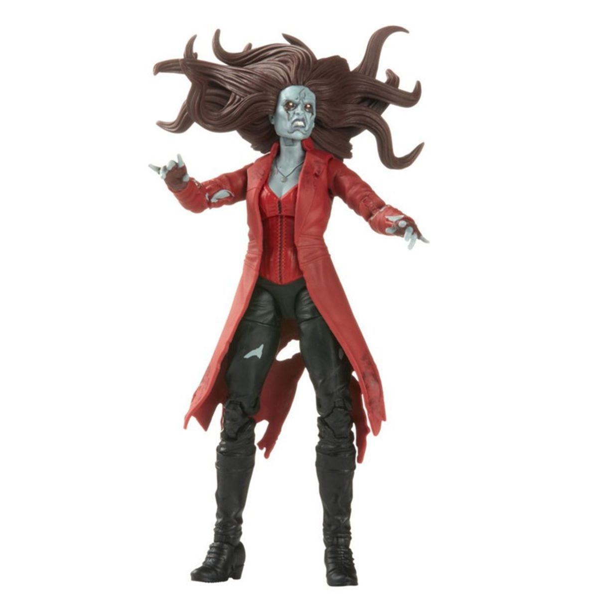 MARVEL - FIGURA FAN MARVEL LEGENDS SERIES ZOMBIE SCARLET WITCH