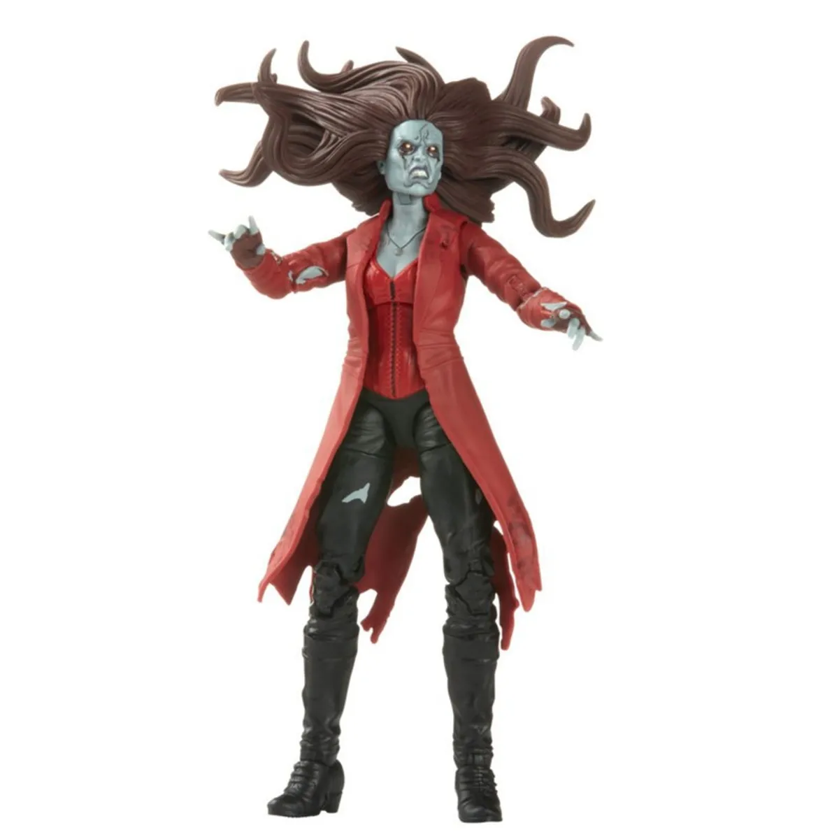 MARVEL - FIGURA FAN MARVEL LEGENDS SERIES ZOMBIE SCARLET WITCH