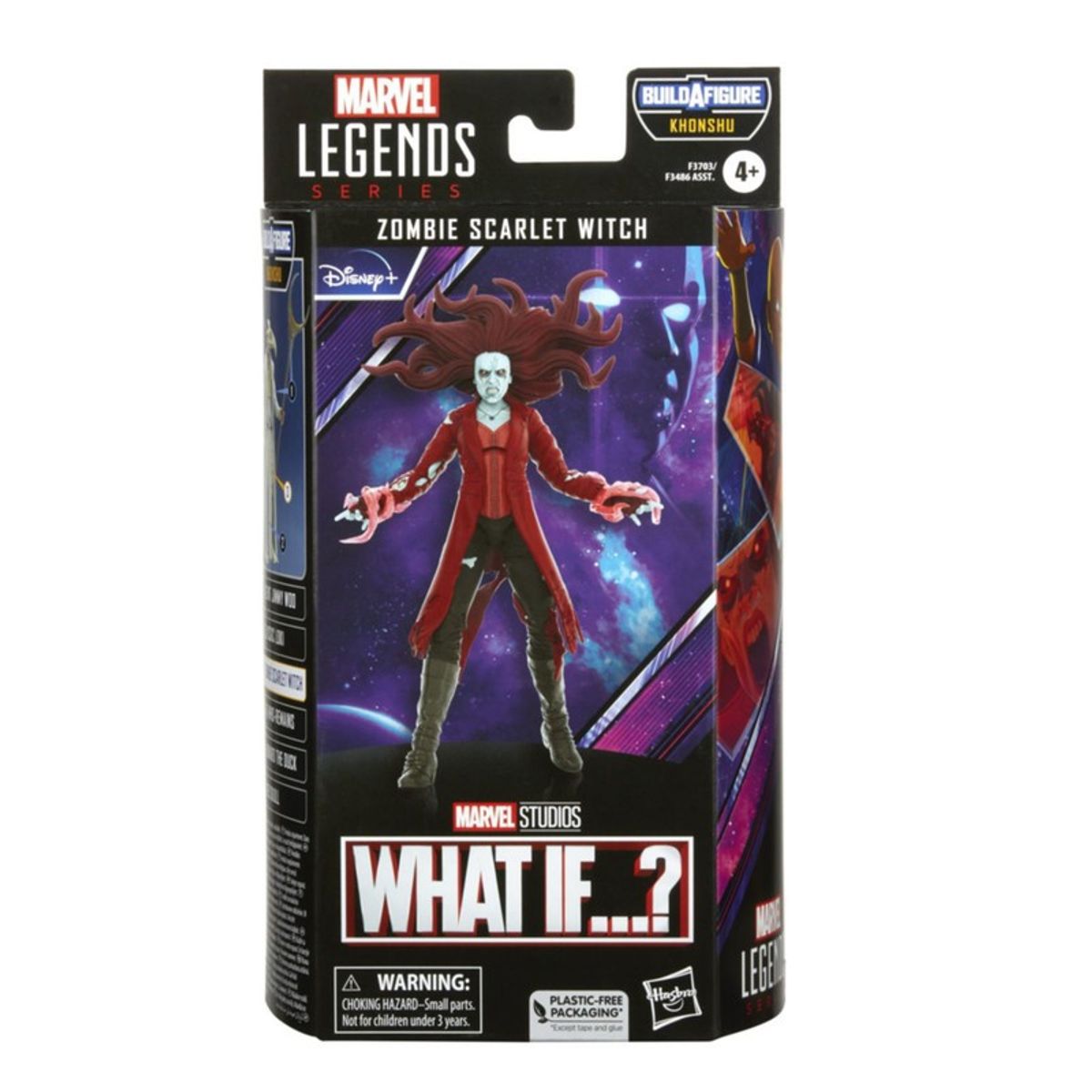 MARVEL - FIGURA FAN MARVEL LEGENDS SERIES ZOMBIE SCARLET WITCH