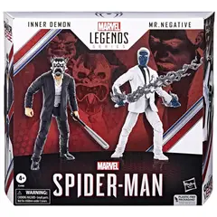 MARVEL - FIGURA FAN LEGENDS SERIES INNER DEMON Y MR NEGATIVE