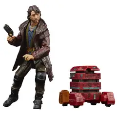 STAR WARS - FIGURA FAN BLACK SERIES CASSIAN ANDOR Y B2EMO