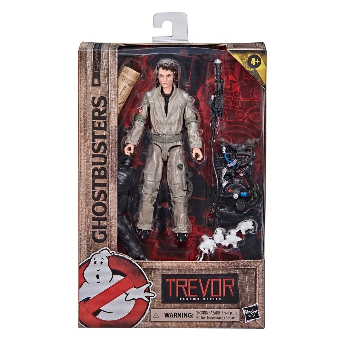 GHOSTBUSTER - FIGURA GHOSTBUSTERS PLASMA SERIES TREVOR