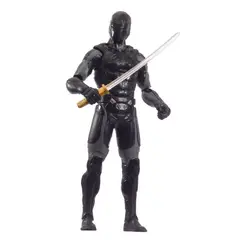 HASBRO - FIGURA GI JOE NINJA STRIKE SNAKE EYES