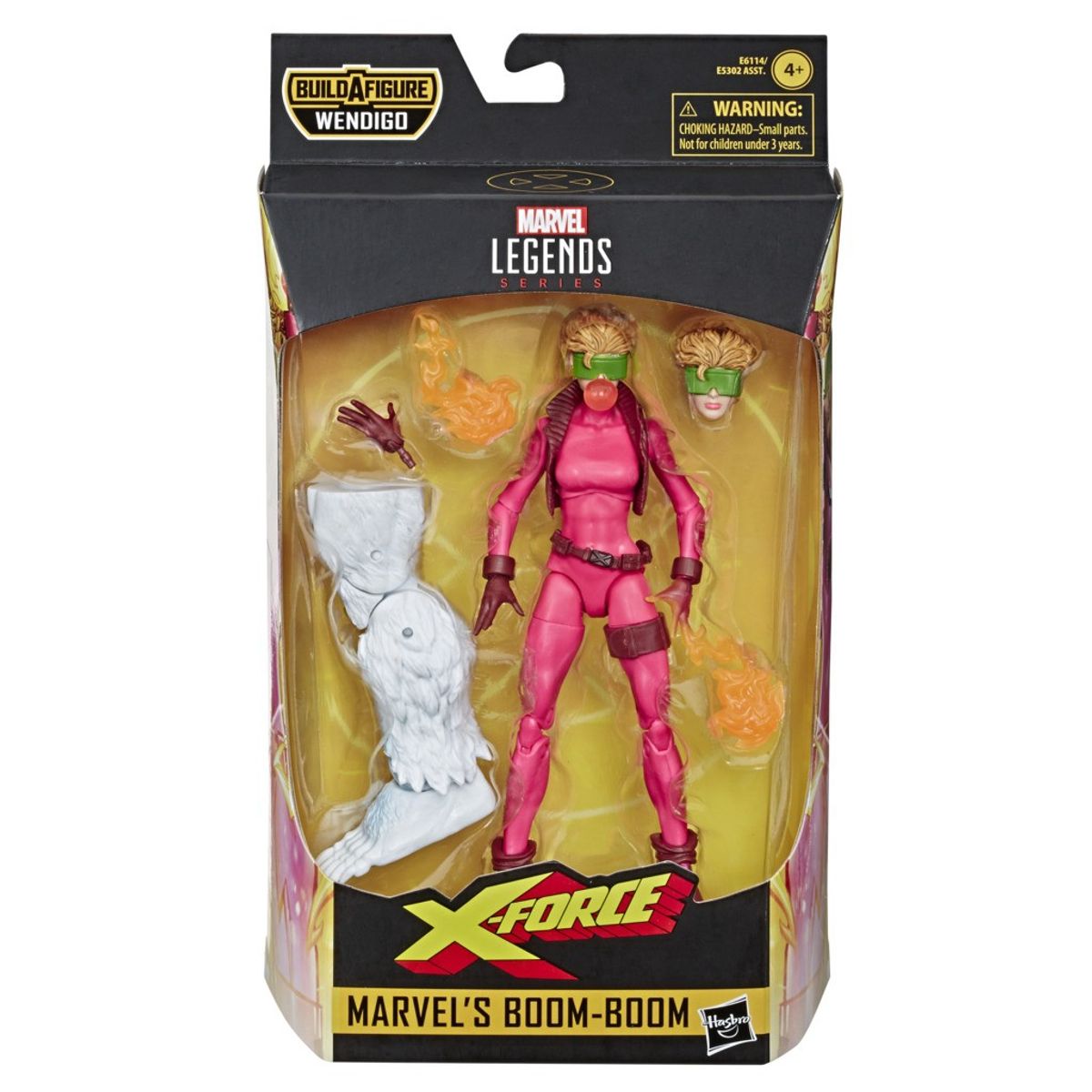 MARVEL - FIGURA FAN MARVEL X-MEN FORCE LEGENDS SERIES BOOM BOOM
