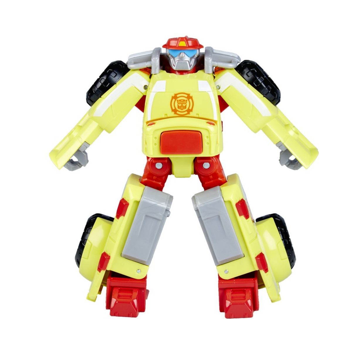 TRANSFORMERS - FIGURA TRANSFORMERS RESCUE BOTS HEATWAVE THE FIRE BOT