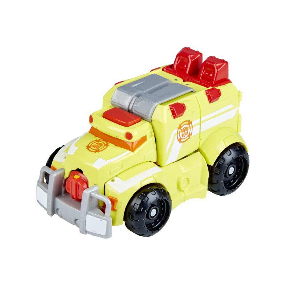 TRANSFORMERS - FIGURA TRANSFORMERS RESCUE BOTS HEATWAVE THE FIRE BOT