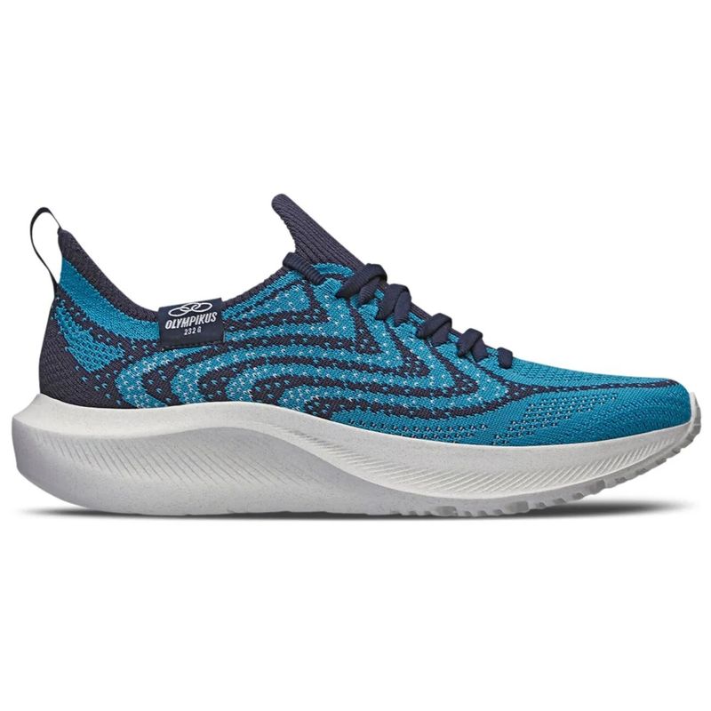 OLYMPIKUS - Zapatilla Hombre 232G Ultraleve Azul Olympikus