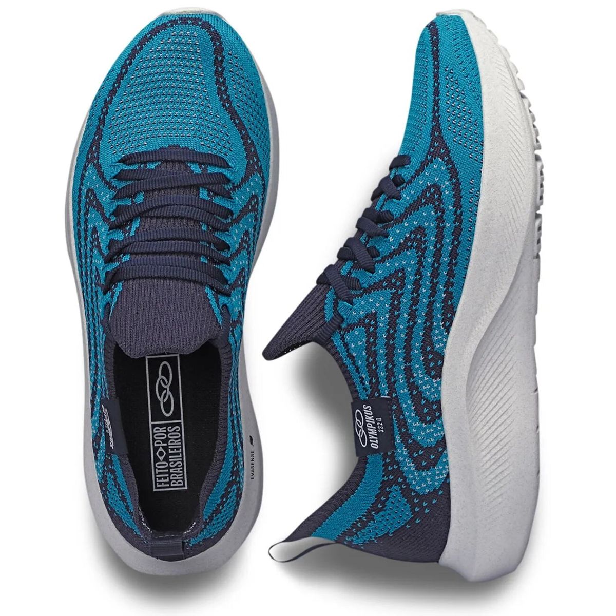 OLYMPIKUS - Zapatilla Hombre 232G Ultraleve Azul Olympikus