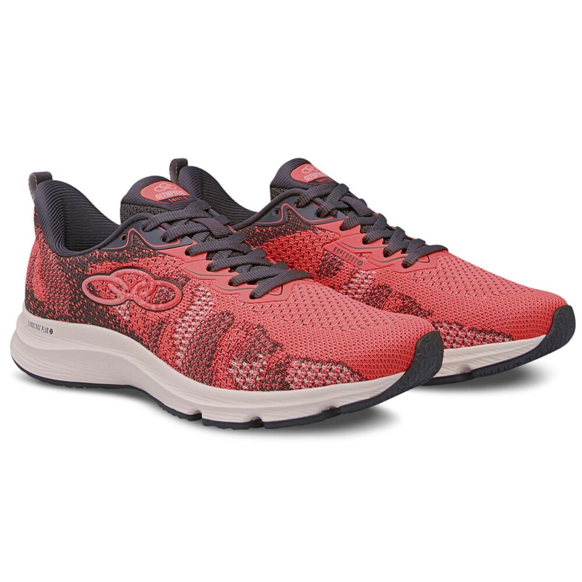 OLYMPIKUS - Zapatilla Running Mujer Swift 3 Rojo