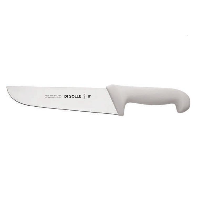 CUCHILLO CARNICERO 20 CM BLANCO LINEA DURAFIO IMAHE