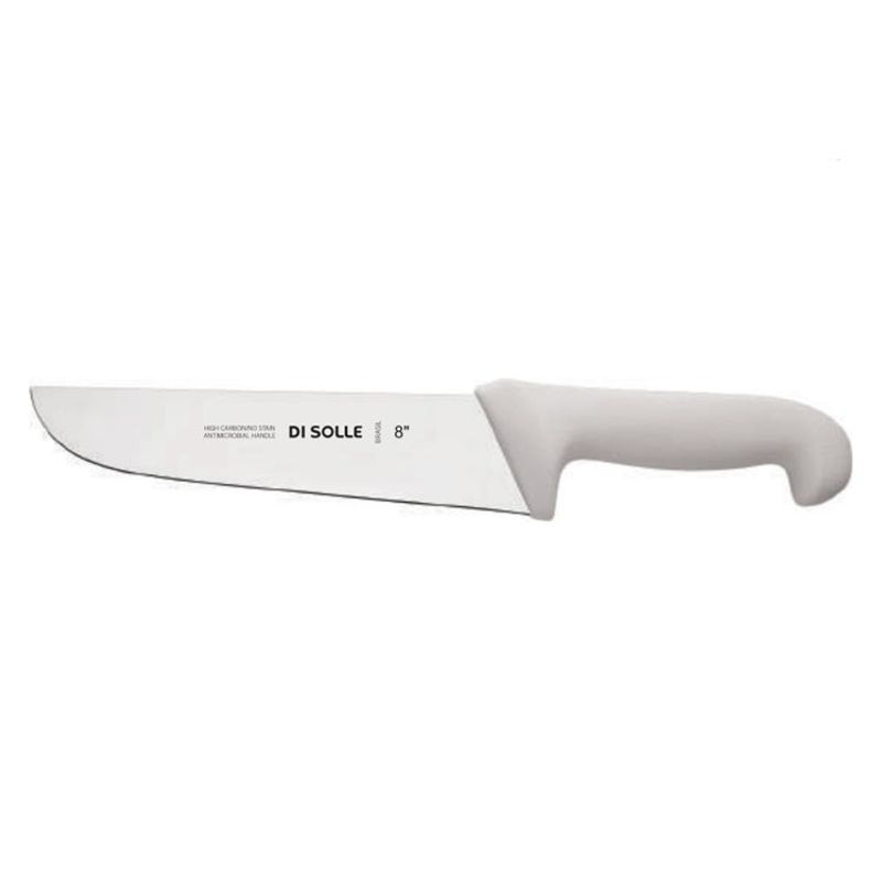 DI SOLLE - CUCHILLO CARNICERO 20 CM BLANCO LINEA DURAFIO IMAHE