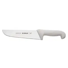 DI SOLLE - CUCHILLO CARNICERO 20 CM BLANCO LINEA DURAFIO IMAHE