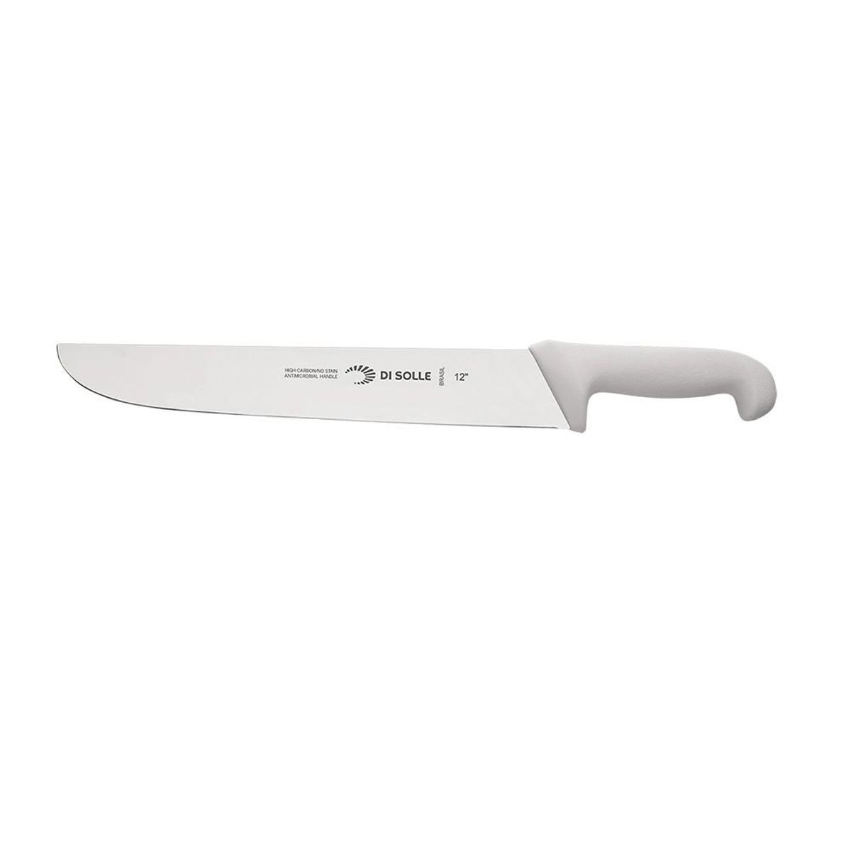 DI SOLLE - CUCHILLO CARNICERO BLANCO HOJA DE 30,4 CMS.