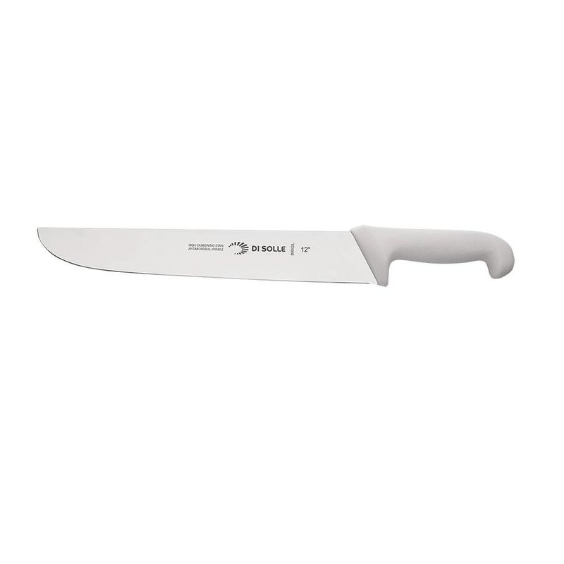 IMAHE - CUCHILLO CARNICERO BLANCO HOJA DE 30,4 CMS. DI SOLLE