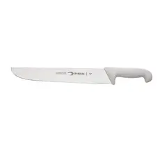 IMAHE - CUCHILLO CARNICERO BLANCO HOJA DE 30,4 CMS. DI SOLLE