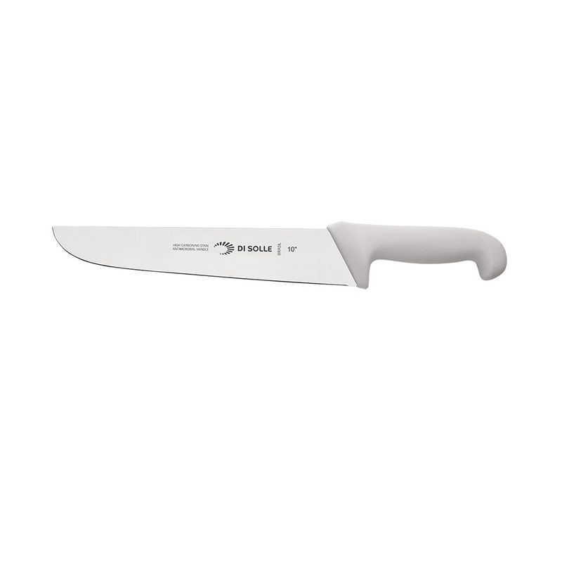 DI SOLLE - Cuchillo Carnicero 25 Cms Blanco Disolle