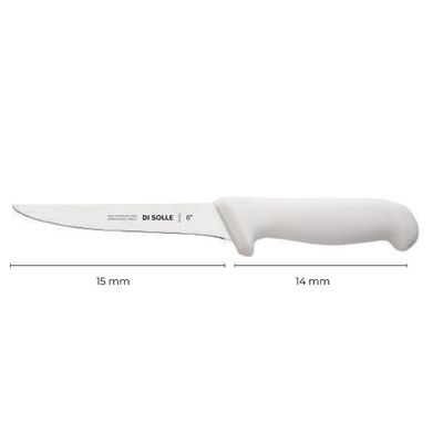 Imagen 2 del producto CUCHILLO DESHUESADOR 15 CM BLANCO LINEA DURAFIO