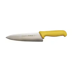 IMAHE - CUCHILLO MEDIO GOLPE AMARILLO HOJA 20 CMS.