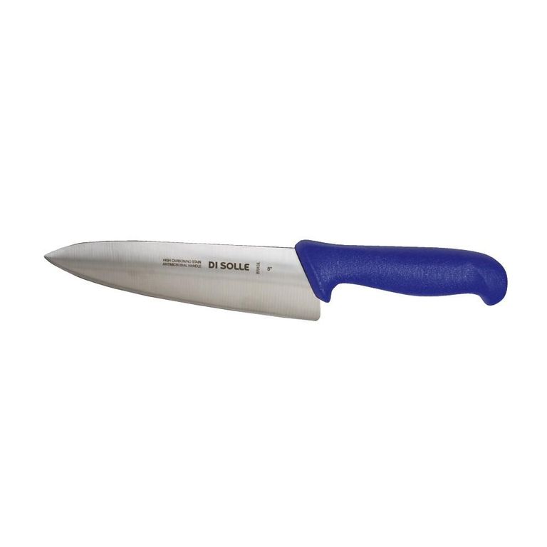 CUCHILLO MEDIO GOLPE AZUL HOJA DE 20 CMS. IMAHE
