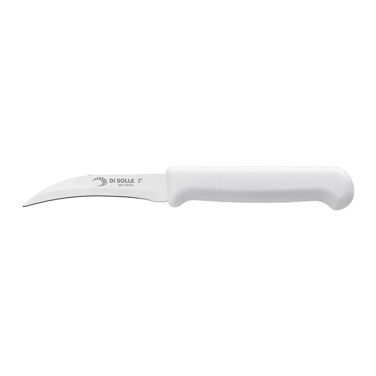 DI SOLLE - CUCHILLO TORNEADOR BLANCO HOJA DE 7,8 CMS. DI SOLLE