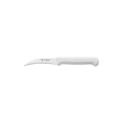 DI SOLLE - CUCHILLO TORNEADOR BLANCO HOJA DE 7,8 CMS.