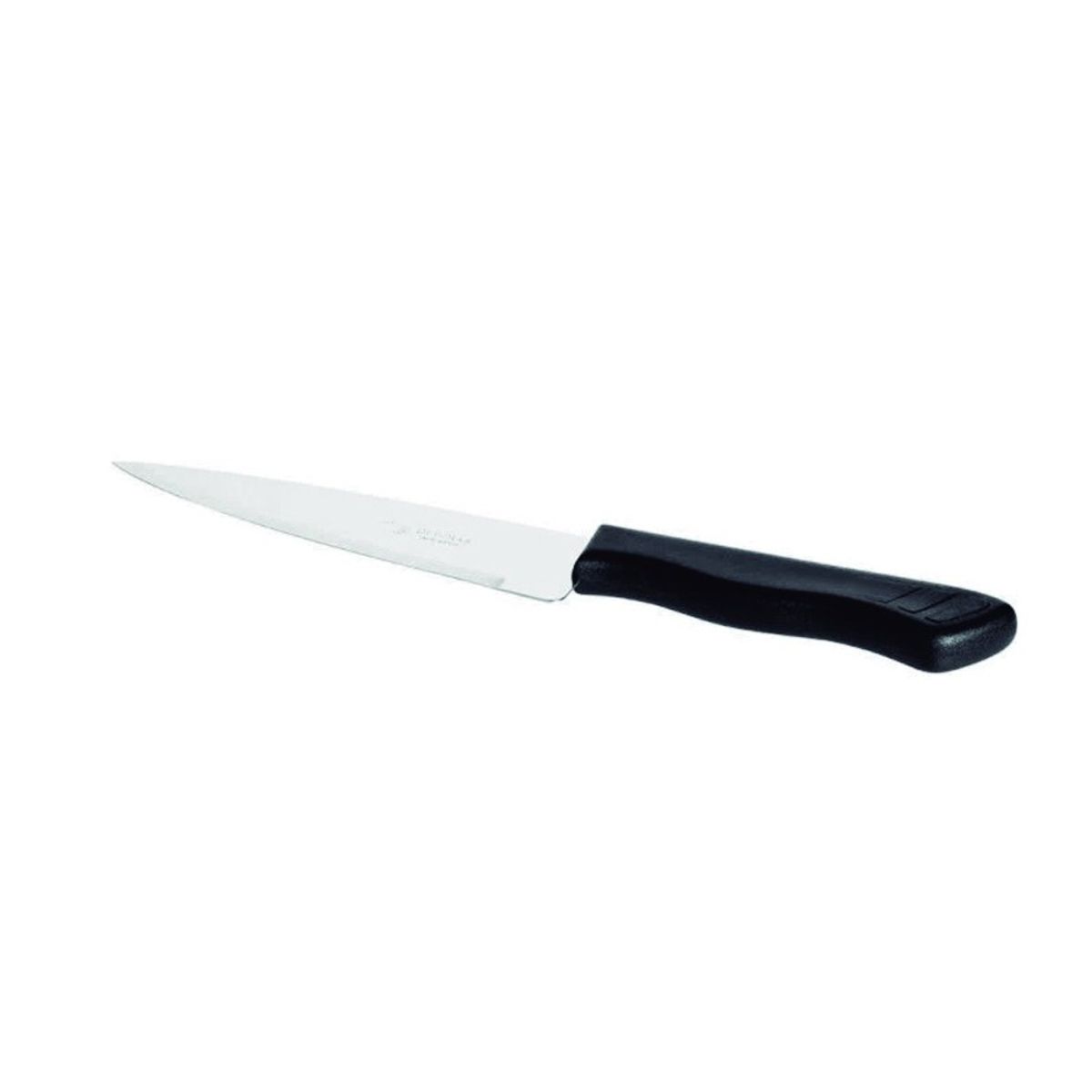 DI SOLLE - CUCHILLO UTILITARIO 18 CMS NEGRO PARATY DI SOLLE