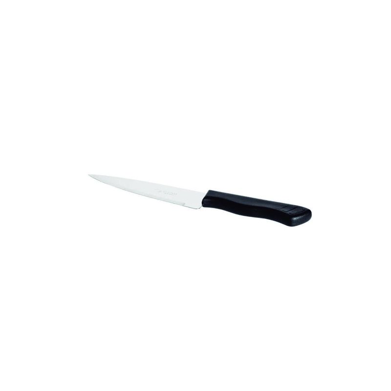 DI SOLLE - CUCHILLO UTILITARIO 18 CMS NEGRO PARATY DI SOLLE