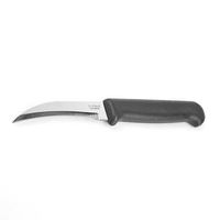 CUCHILLO TORNEADOR NEGRO HOJA DE 7,6 CMS. IMAHE