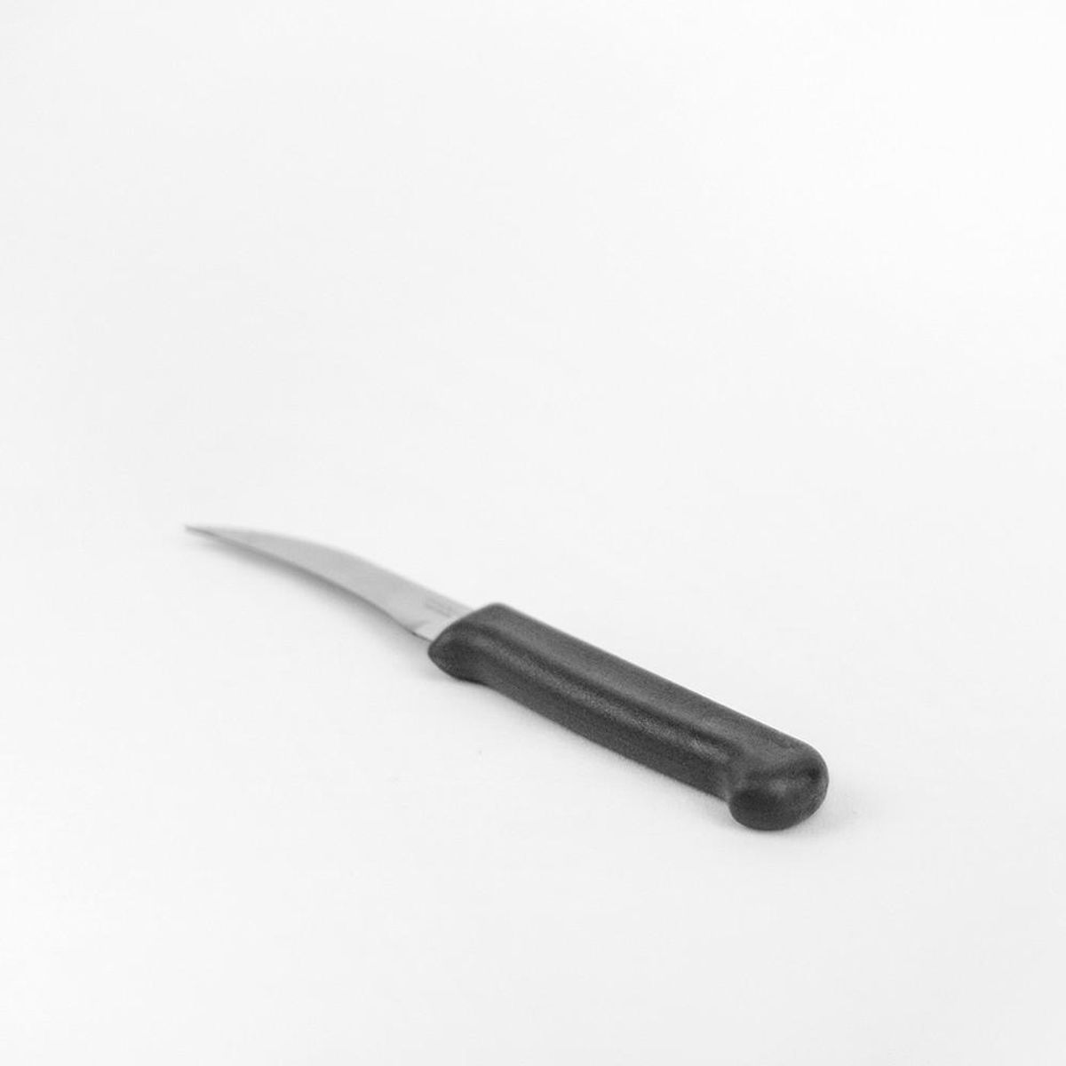 DI SOLLE - CUCHILLO TORNEADOR NEGRO HOJA DE 7,6 CMS. IMAHE