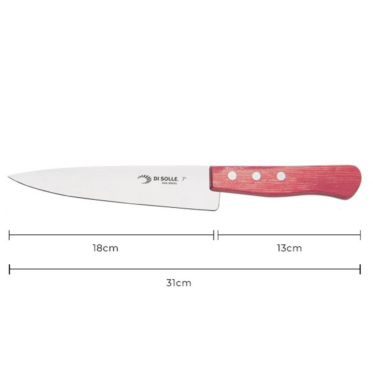 IMAHE - CUCHILLO UTILITARIO SOLLEWOOD HOJA DE 18 CMS. IMAHE