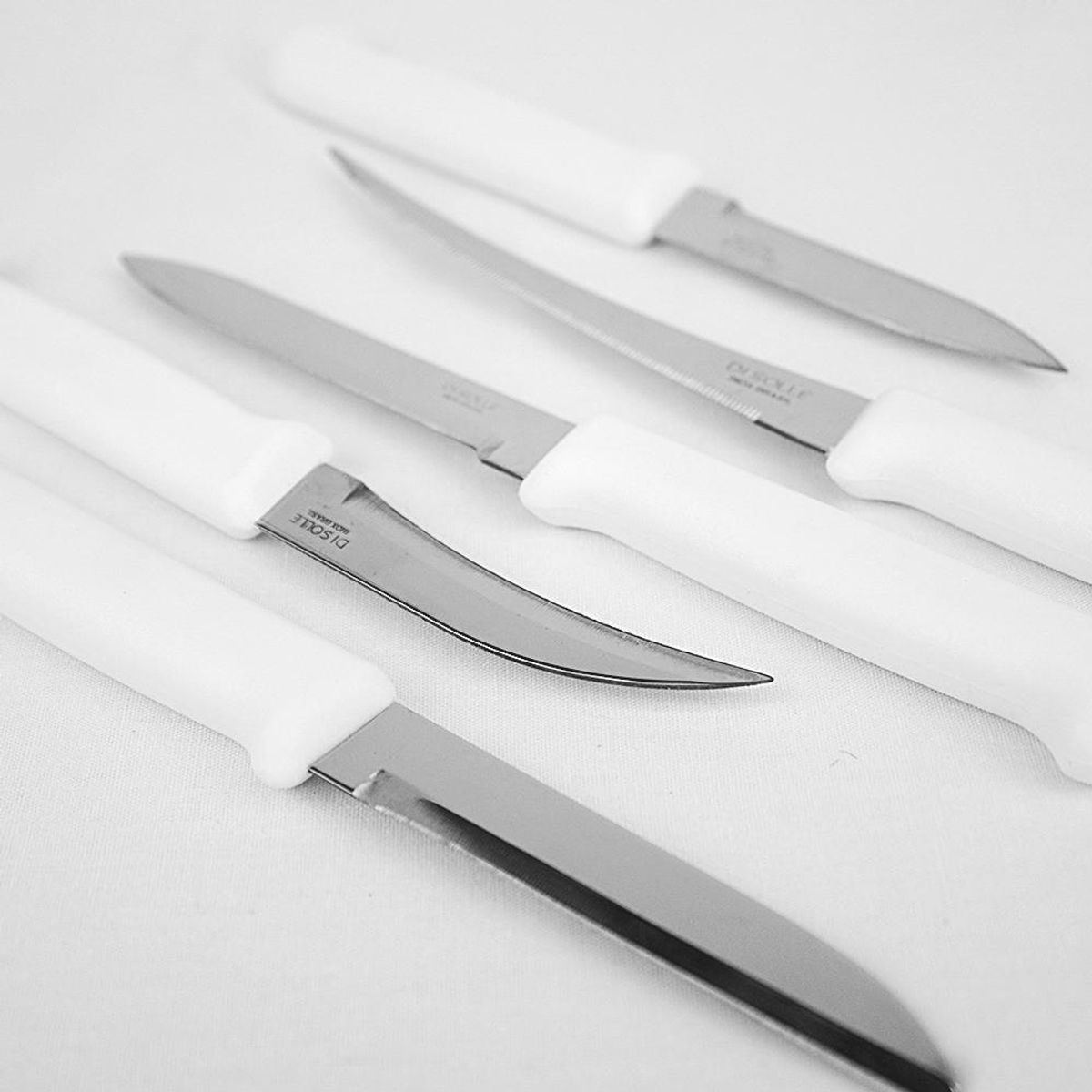 DI SOLLE - KIT DE 5 CUCHILLOS DE LEGUMBRES BLANCO PARATY