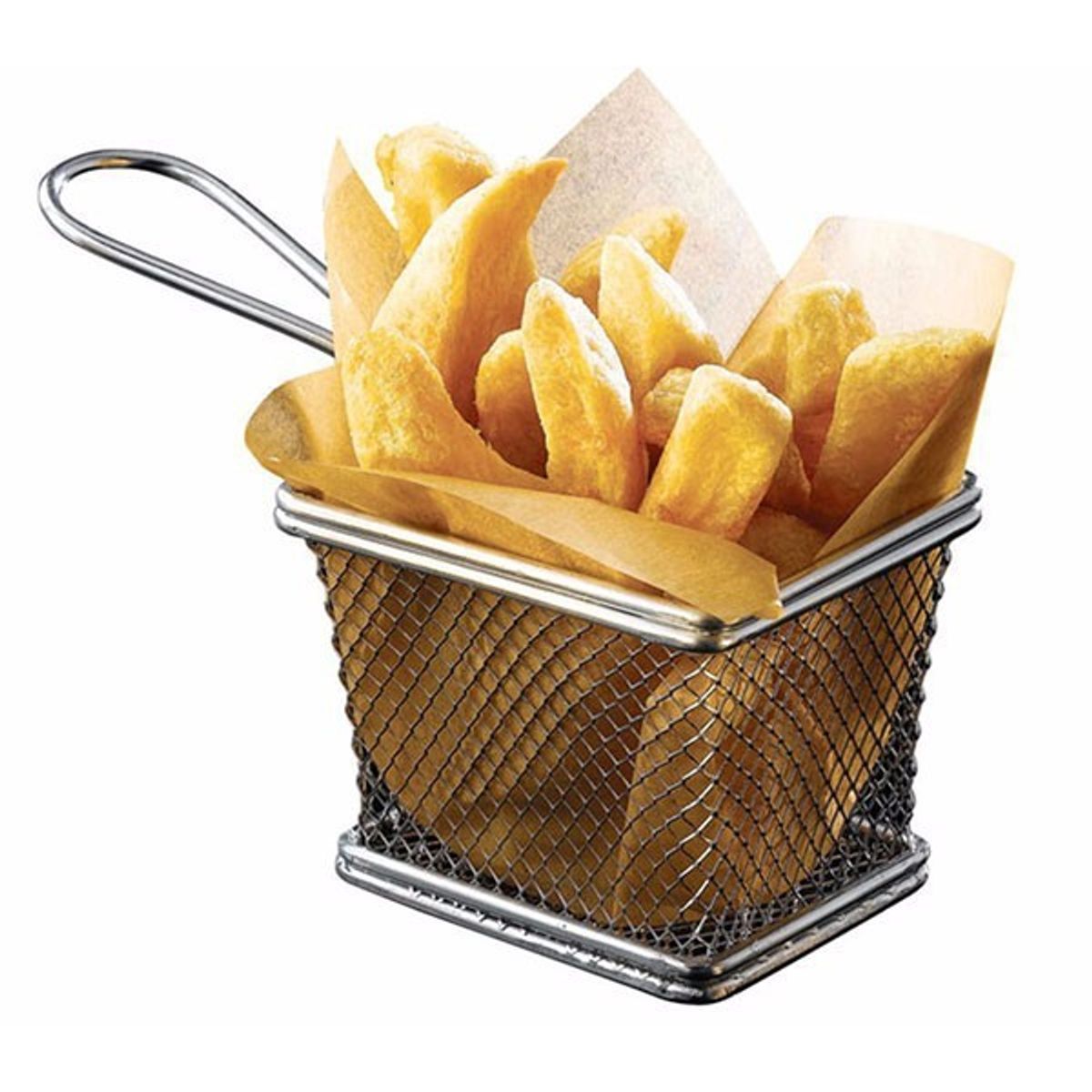 IMAHE - CANASTO FRITURA EXHIBICIÓN 12x10x9 cm IMAHE