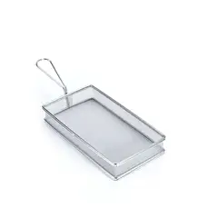 JEWEL - CANASTO EXHIBICIÓN FRITURA RECTANGULAR ACERO INOX