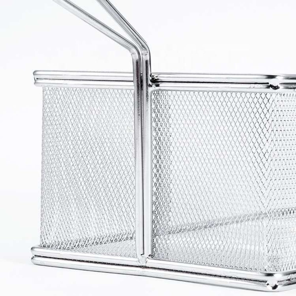 JEWEL - CANASTO EXHIBICIÓN FRITURA RECTANGULAR ACERO INOX JEWEL