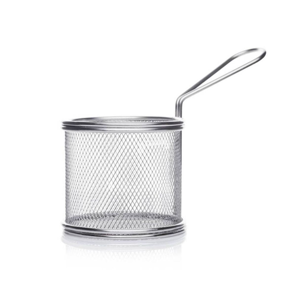 JEWEL - MINI CANASTO EXHIBICIÓN ACERO INOX JEWEL