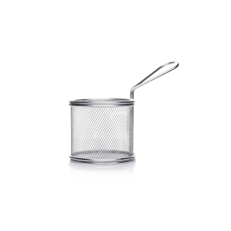 JEWEL - MINI CANASTO EXHIBICIÓN ACERO INOX JEWEL
