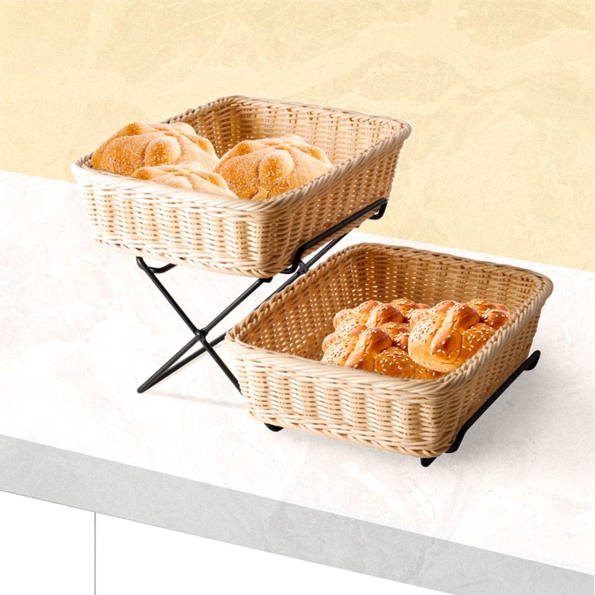 SUNNEX - Panera 2 Niveles Con Atril SUNNEX