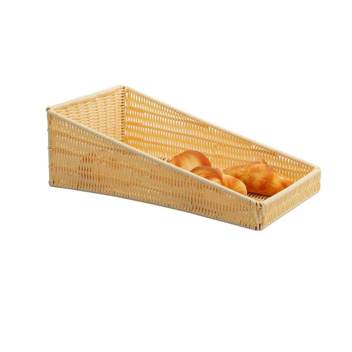 SUNNEX - Panera Rattan Heavy Duty Cuadrada 25X46 Cm SUNNEX