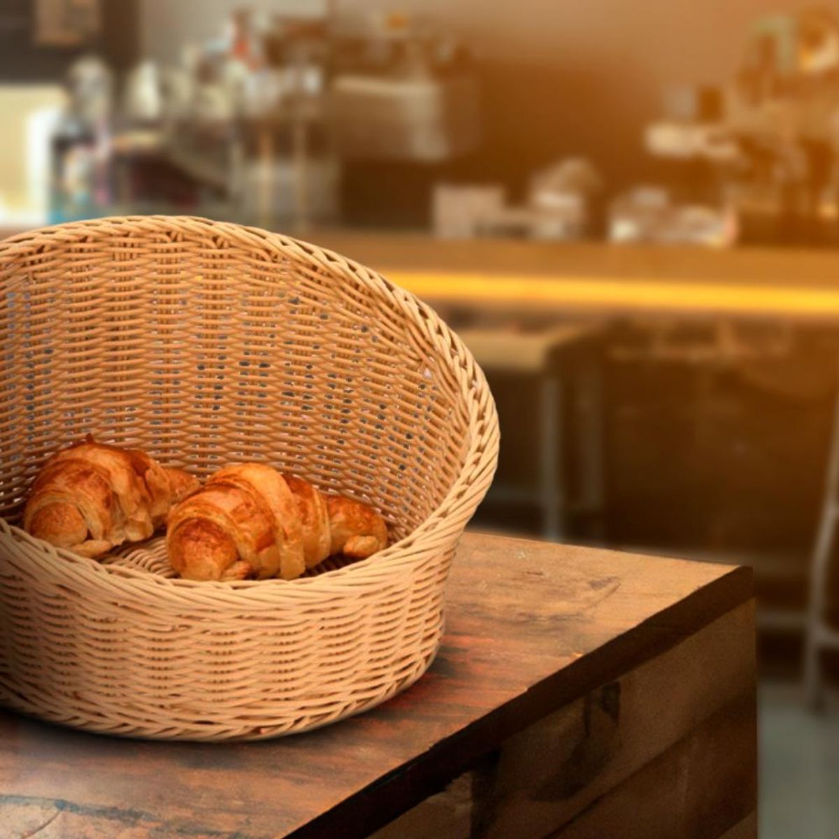 SUNNEX - Panera Rattan Redonda 36 Cm SUNNEX