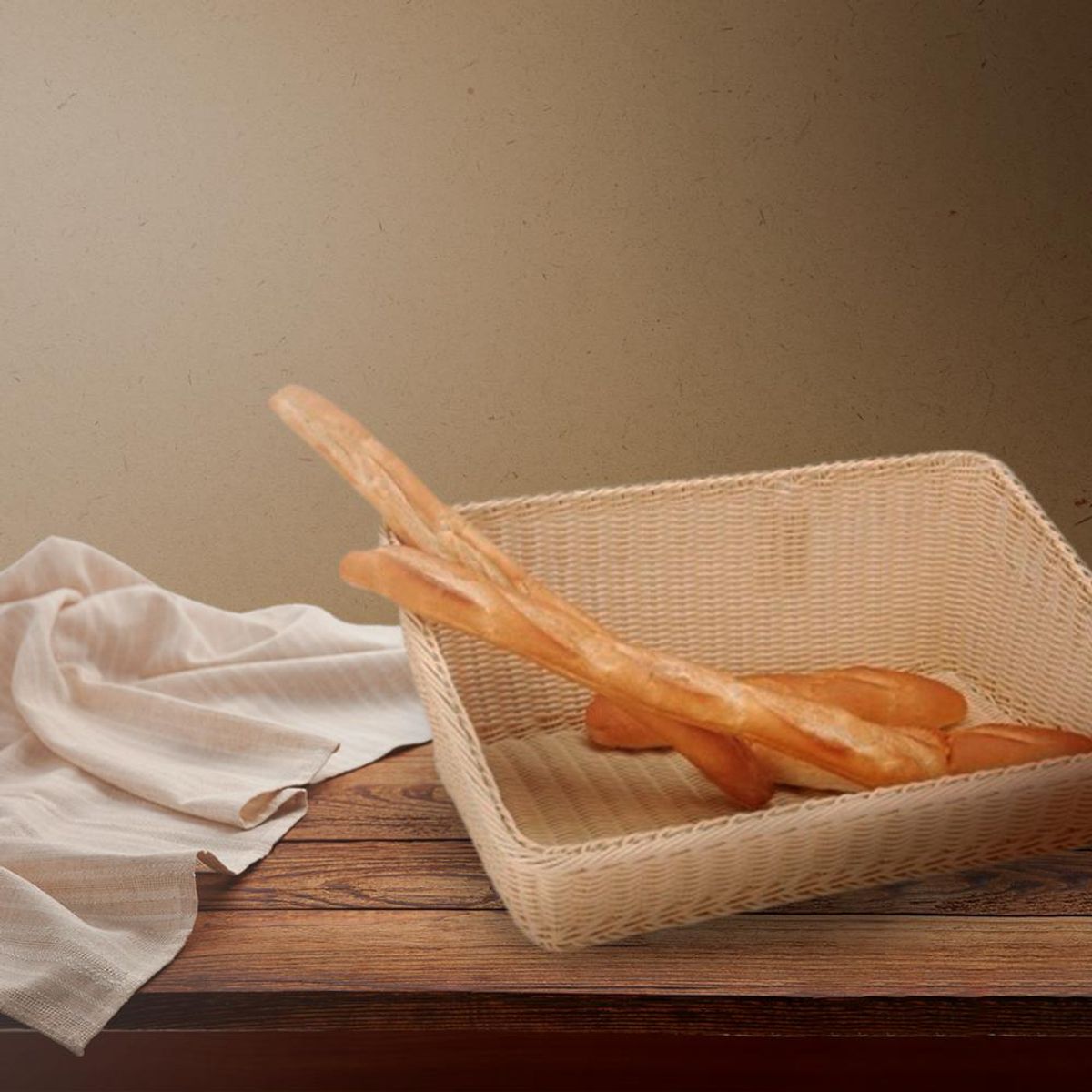 IMAHE - Panera Rattan Heavy Duty Rectang. 61X45 Cm IMAHE