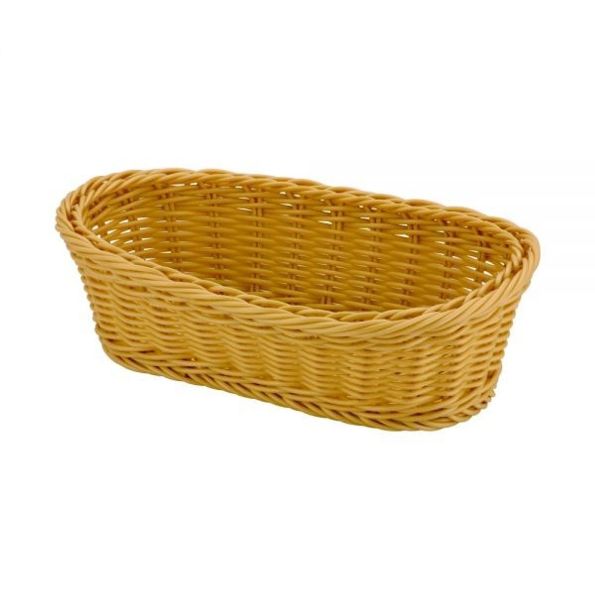 IMAHE - Panera Rattan Heavy Duty Oblonga 28X15X7 Cm IMAHE
